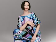 今井夏役の松雪泰子。