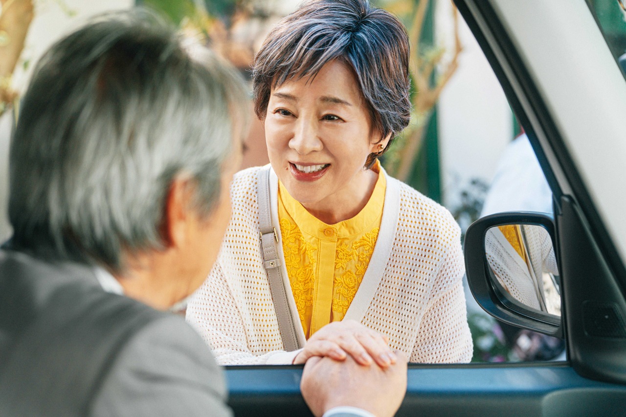 「こんにちは、母さん」場面写真