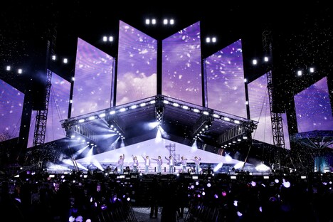 「BTS: Yet to Come in Cinemas」場面写真 (c)BIGHIT MUSIC & HYBE. All Rights Reserved.