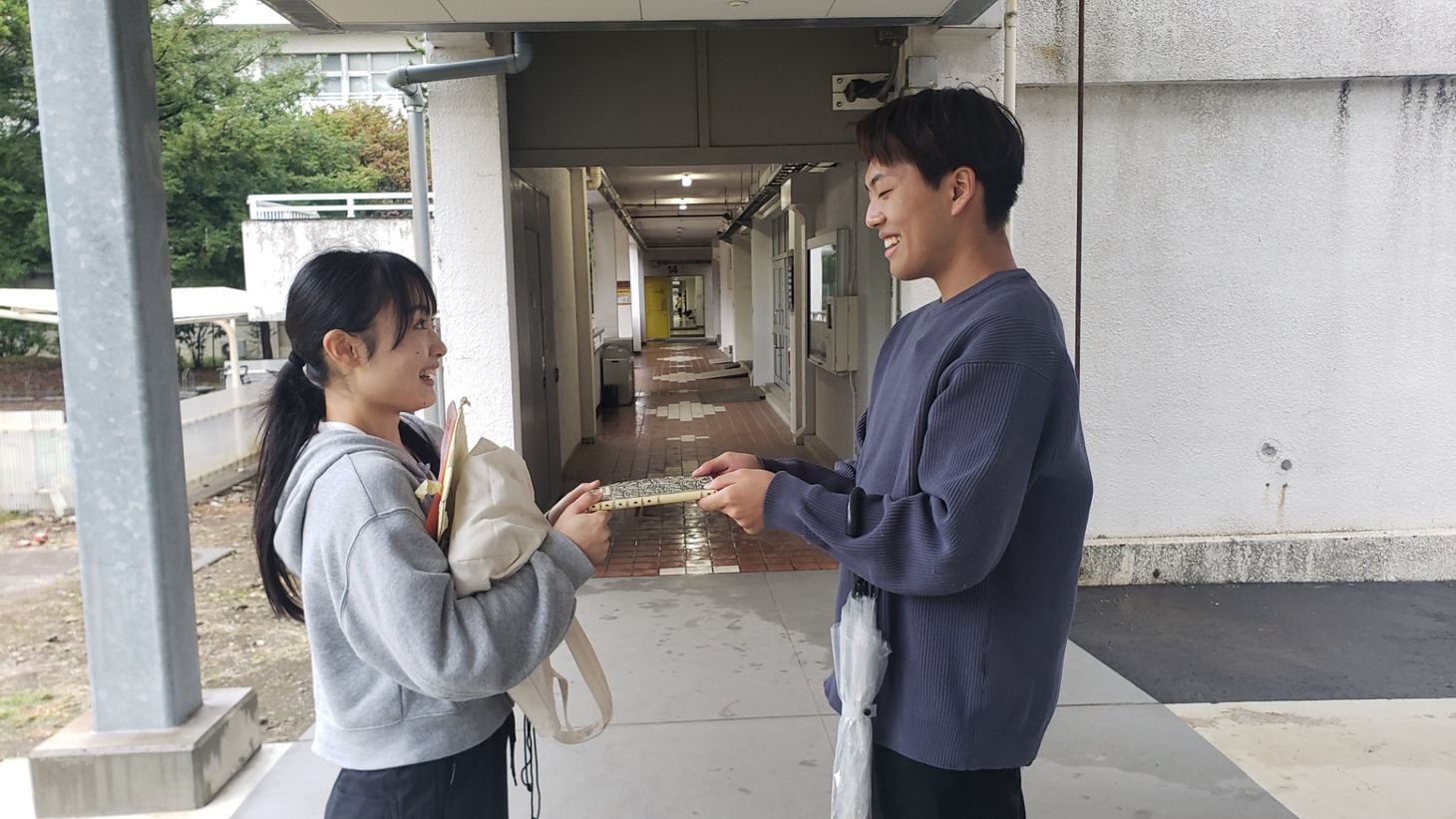 「Like a comic」ビジュアル