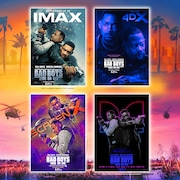 「バッドボーイズ」最新作は2Dだけじゃない、ラージフォーマット上映が決定