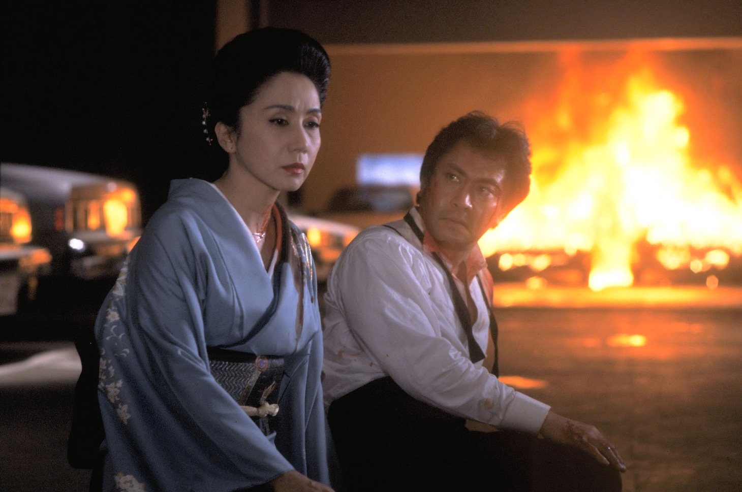 「新・極道の妻（おんな）たち 覚悟しいや」場面写真