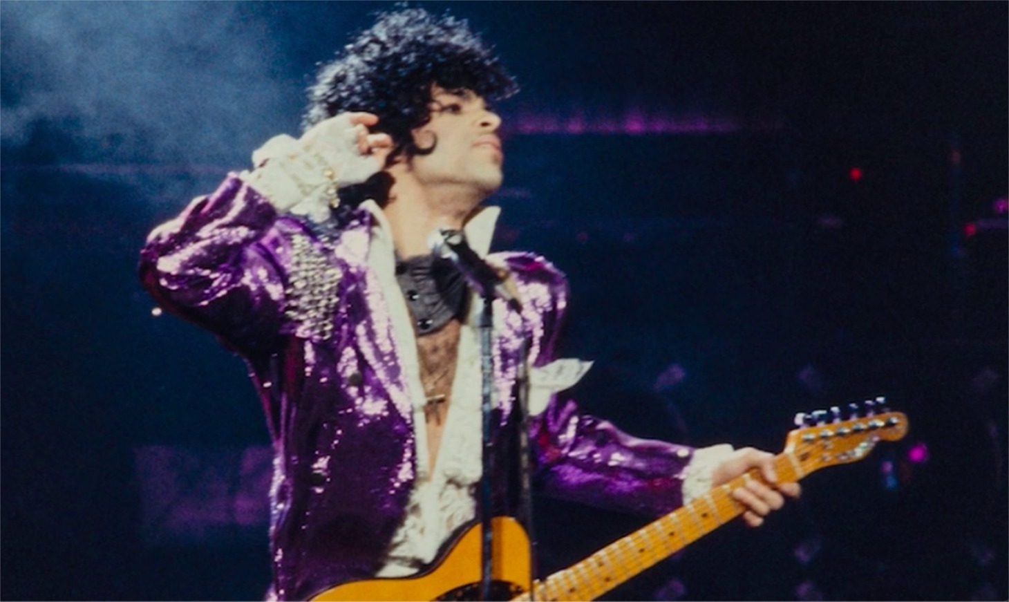 「プリンス ビューティフル・ストレンジ」場面写真 (c)PRINCE TRIBUTE PRODUCTIONS INC.