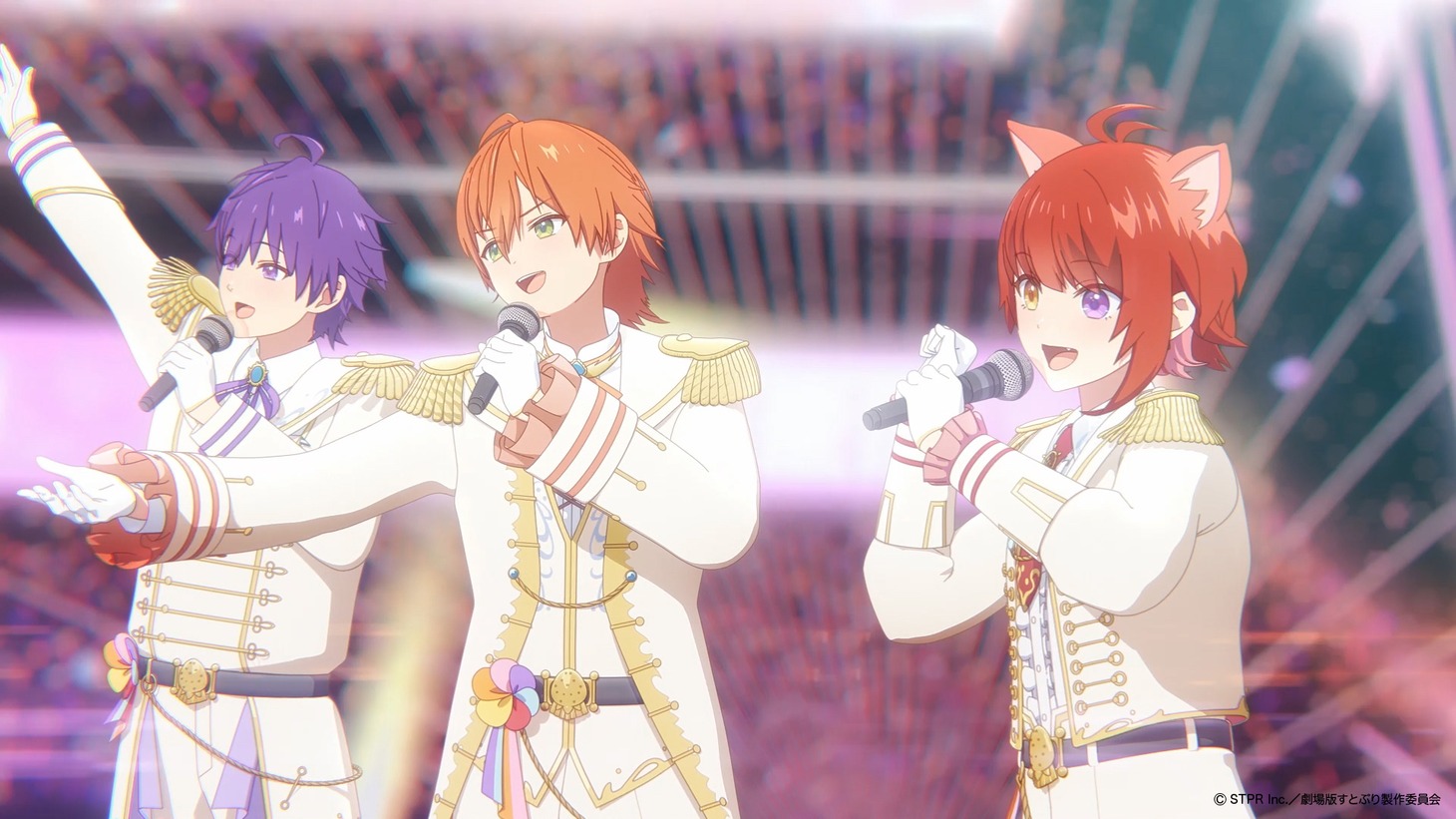 「劇場版すとぷり はじまりの物語～Strawberry School Festival!!!～」新場面カット