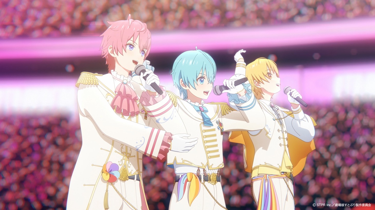 「劇場版すとぷり はじまりの物語～Strawberry School Festival!!!～」新場面カット