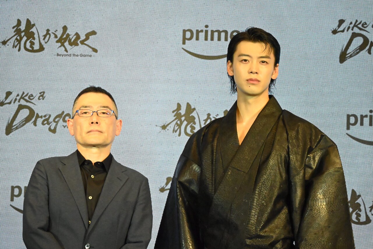 竹内涼真がドラマ「龍が如く」への燃えたぎる感情を吐露、“3つ目の龍”に大ヒットを祈願