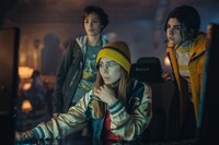 「セーヌ川の水面の下に」場面写真