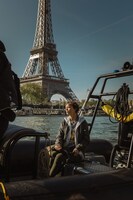 「セーヌ川の水面の下に」場面写真