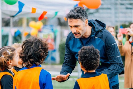 「ファンタスティック5 情熱のパラアスリート」場面写真 (c)Lux Vide S.p.A. 2023