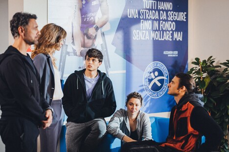 「ファンタスティック5 情熱のパラアスリート」場面写真 (c)Lux Vide S.p.A. 2023