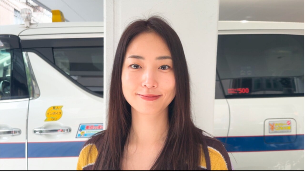 「現場への道 with you MEGUMI編」告知画像