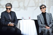 左から舘ひろし、柴田恭兵。