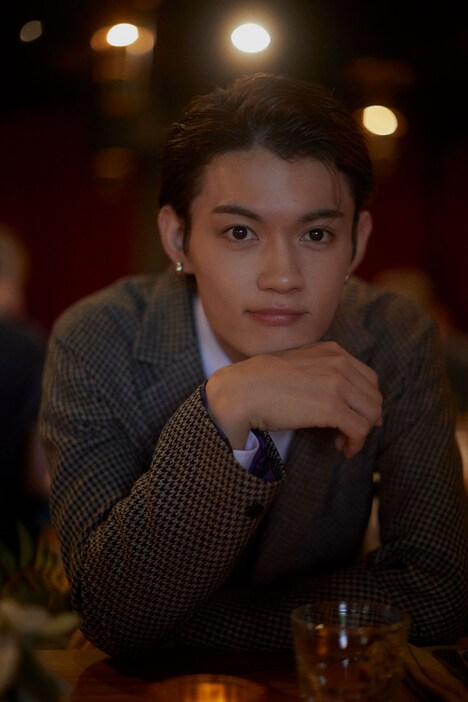 佐野勇斗写真集「Here, Now!」収録カット