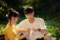 中国ドラマ「リーガリー・ロマンス」場面写真