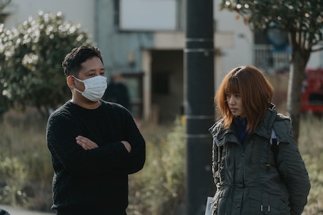 「あんのこと」メイキング写真