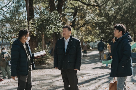 「あんのこと」メイキング写真