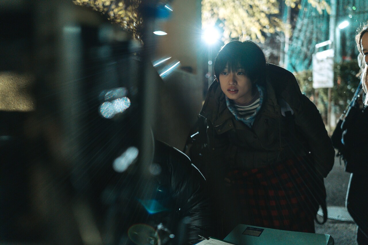 本日公開「あんのこと」河合優実が佐藤二朗・稲垣吾郎との共演語るインタビュー解禁