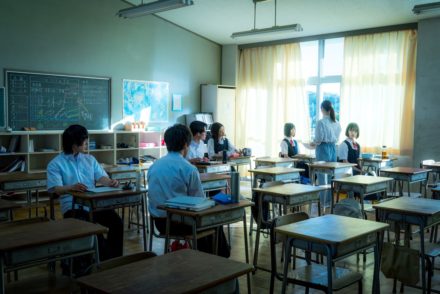 「あのコはだぁれ？」場面写真