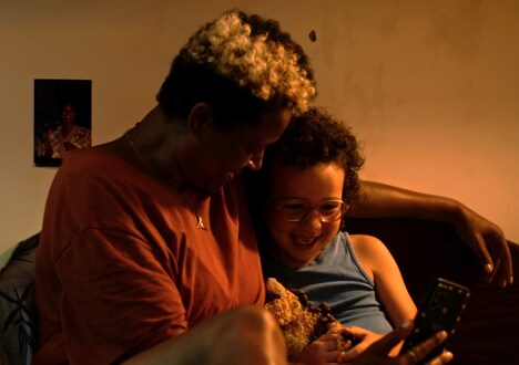 「クレオの夏休み」場面写真