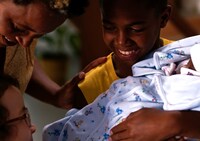 「クレオの夏休み」場面写真