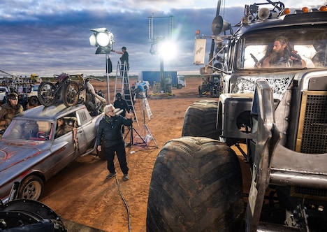 「マッドマックス:フュリオサ」メイキング写真