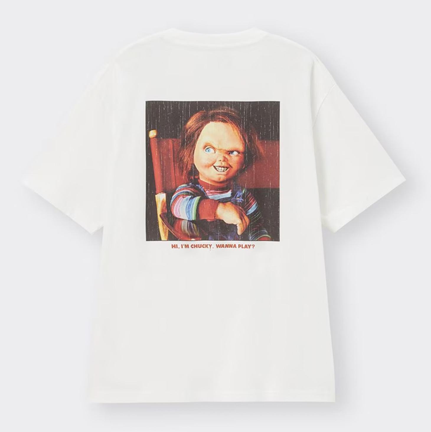 グラフィックT（半袖） MOVIE 1（税込1990円）Chucky Franchise (c)Universal City Studios LLC. All Rights Reserved.
