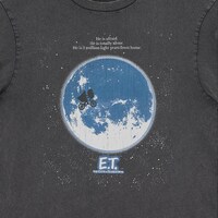 グラフィックT（半袖） MOVIE 4の全面プリント。(c)Universal City Studios LLC. All Rights Reserved.