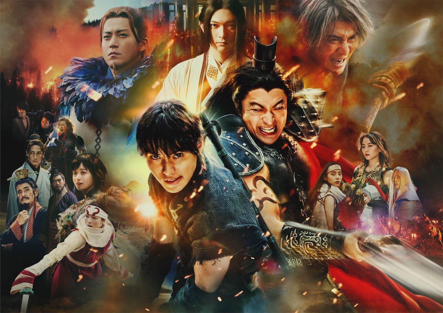 「キングダム 大将軍の帰還」ビジュアル (c)原泰久／集英社 (c)2024映画「キングダム」製作委員会