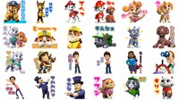 「パウ・パトロール」公式LINEスタンプ第2弾のイメージ。