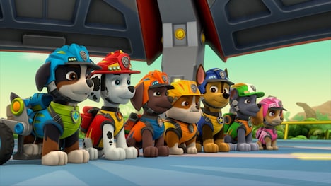 「パウ・パトロール『パウ・パーティー in シアター 2024』」場面カット