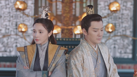 中国ドラマ「星河長明 運命の妃と不滅の帝」場面写真