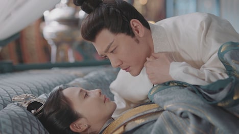 中国ドラマ「星河長明 運命の妃と不滅の帝」場面写真
