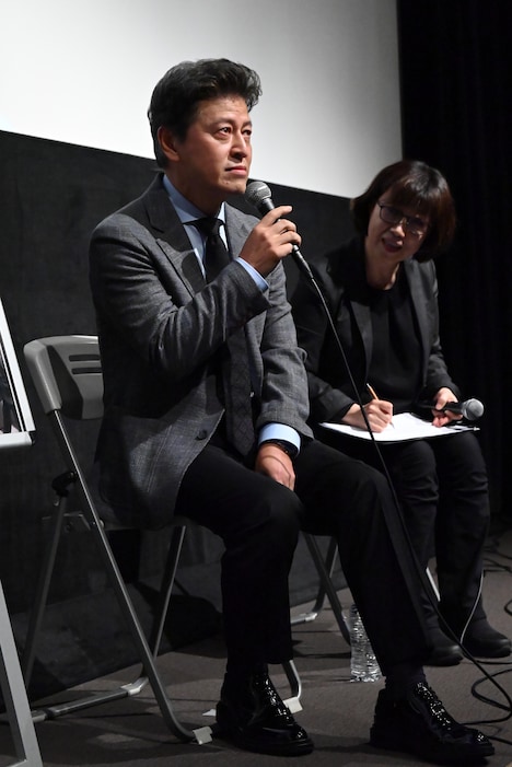「WALK UP」トークイベントの様子。