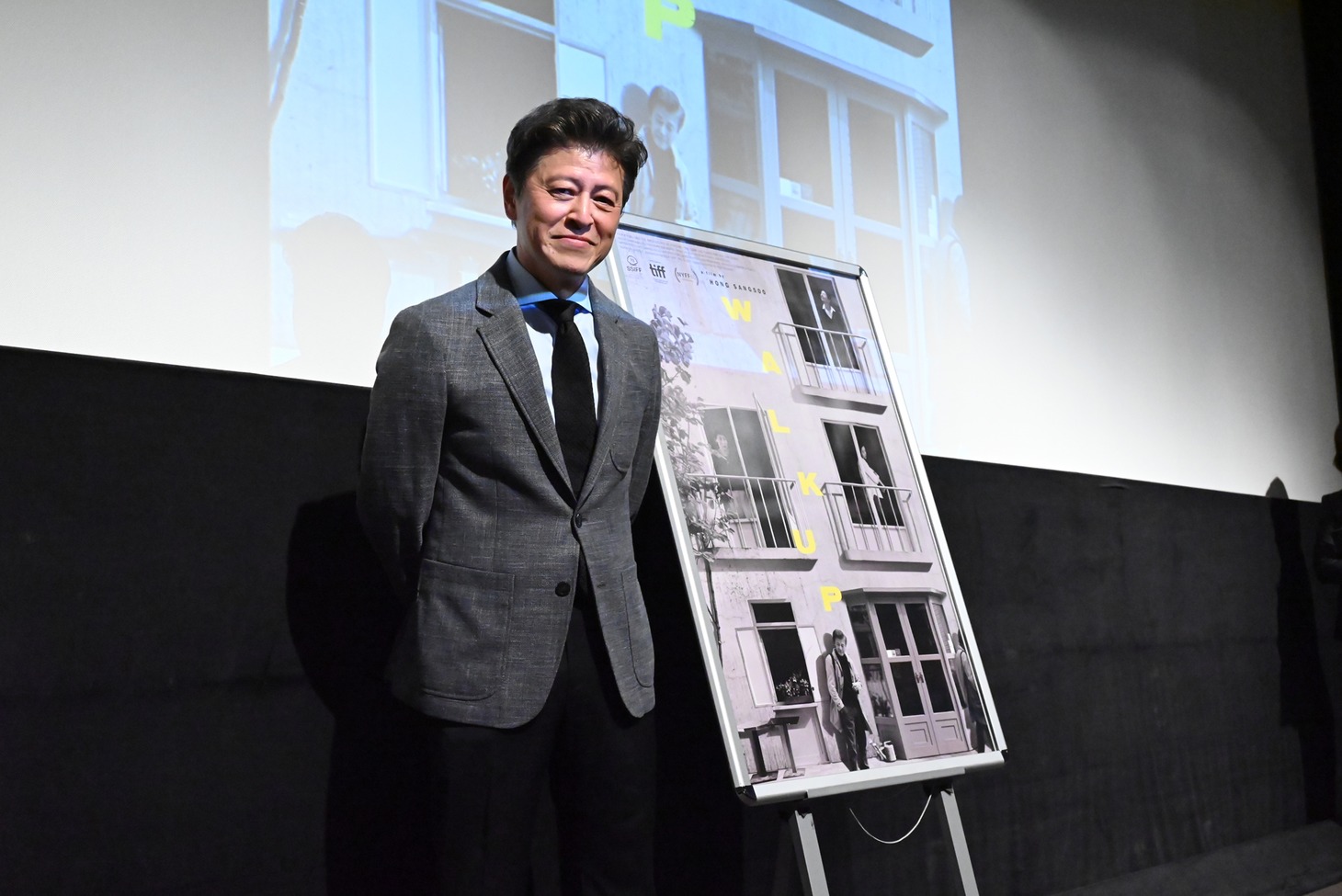 「WALK UP」トークイベントの様子。