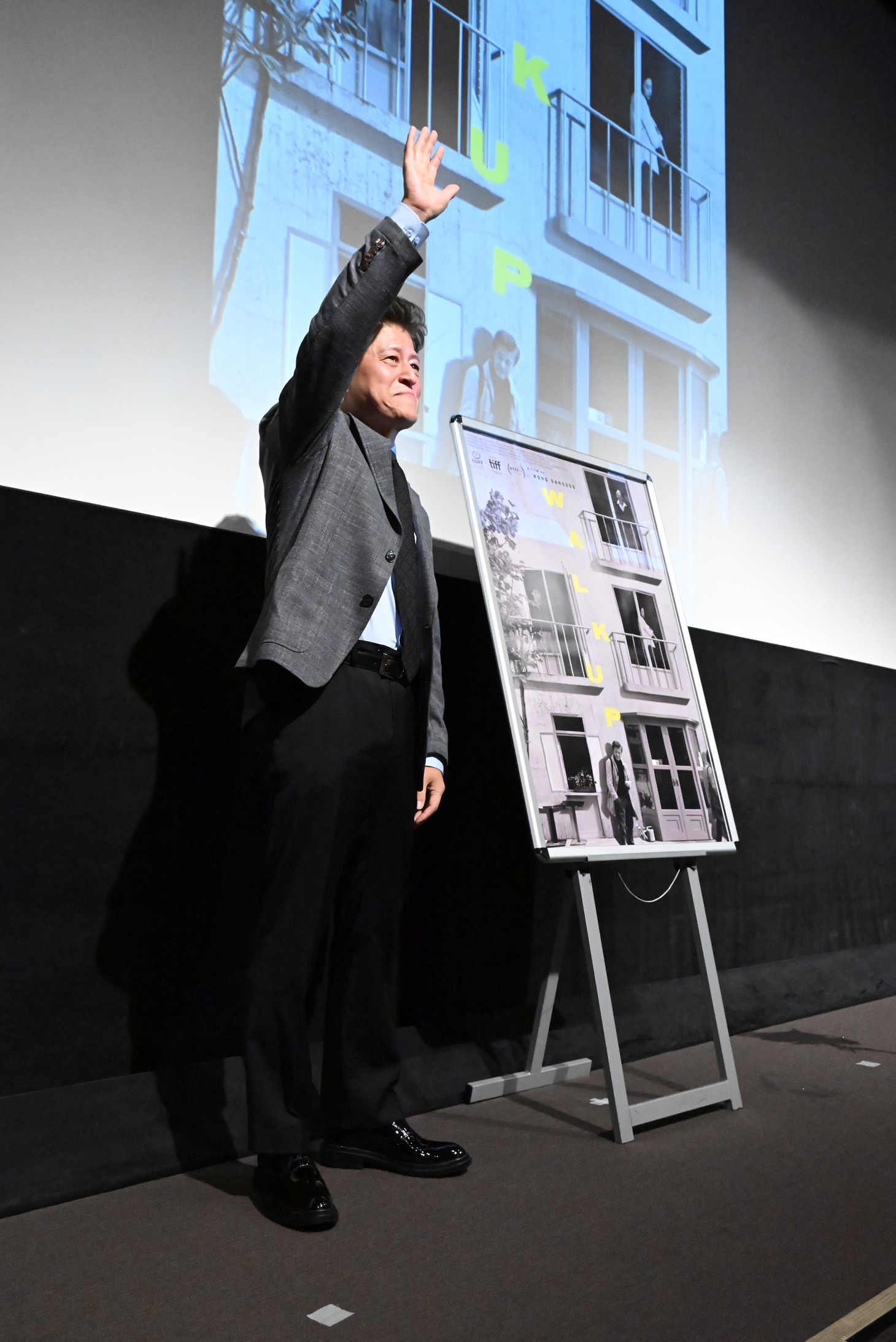 「WALK UP」トークイベントの様子。