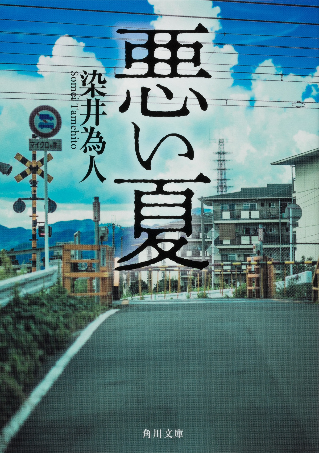 「悪い夏」原作書影