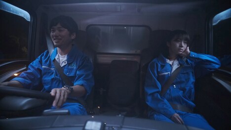 「ゴミ屑と花」場面写真