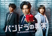 ドラマ「パンドラの果実~科学犯罪捜査ファイル~」Season1のキービジュアル。