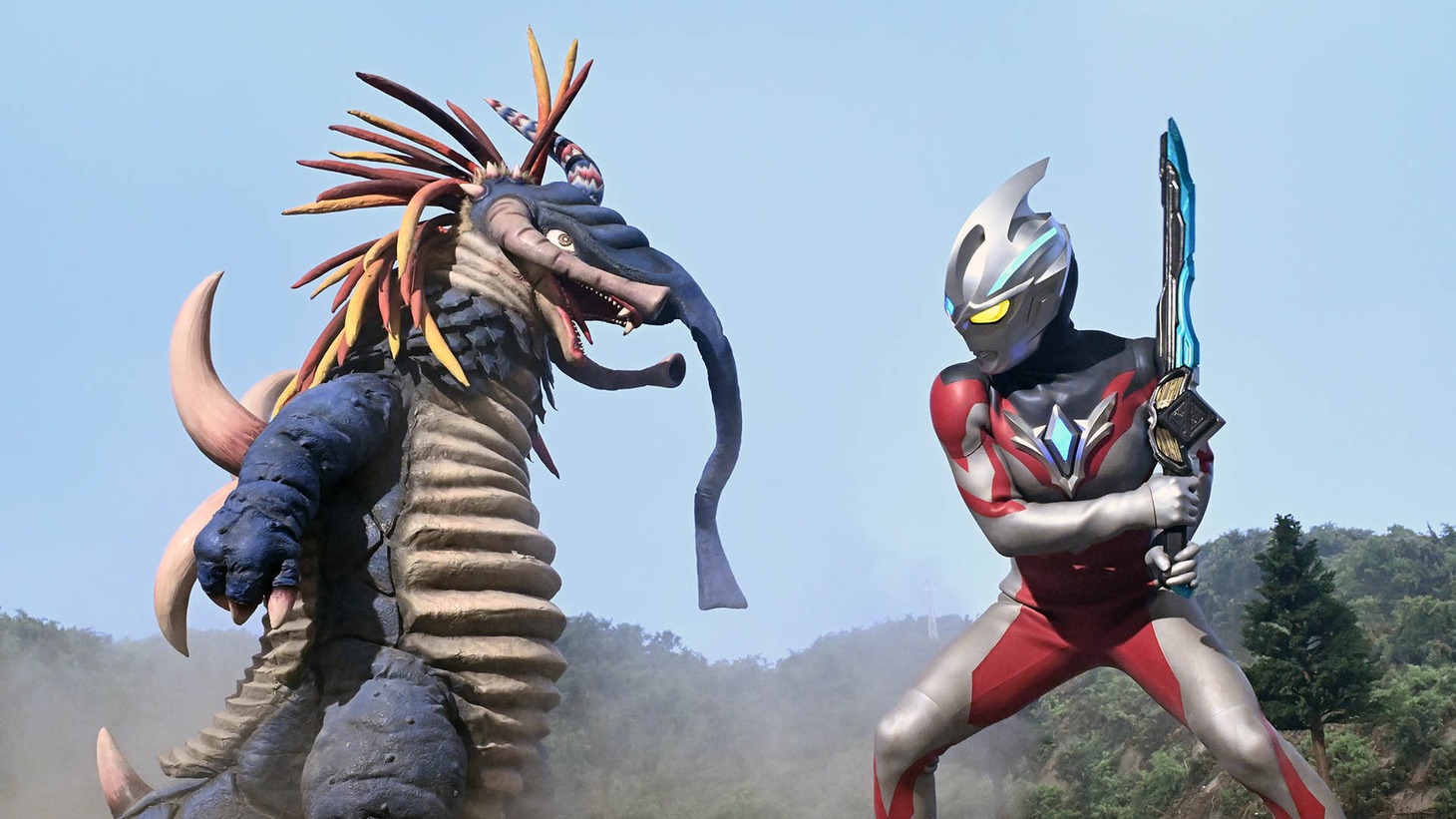 「ウルトラマンアーク」第2話場面写真