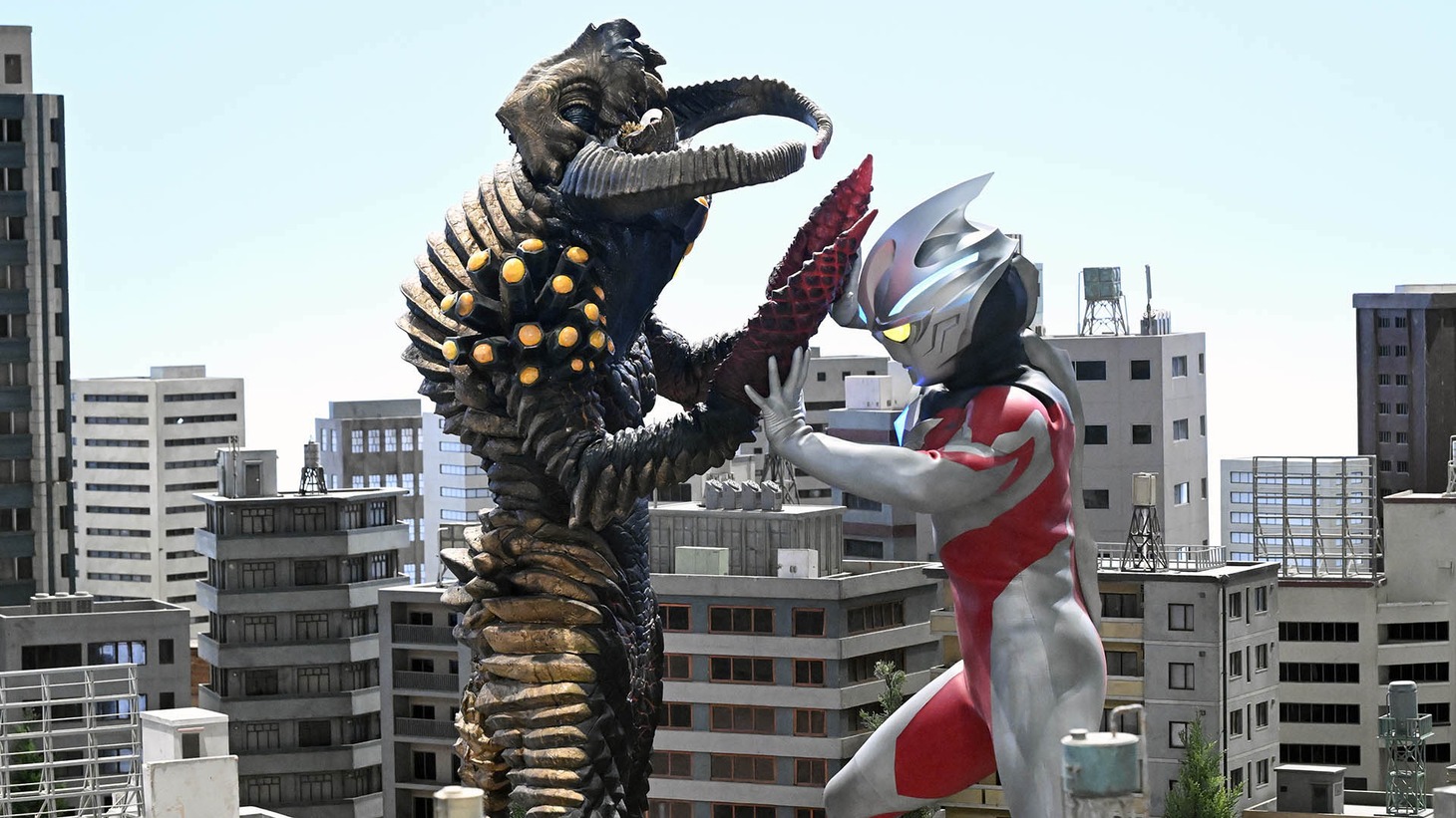 「ウルトラマンアーク」第3話場面写真