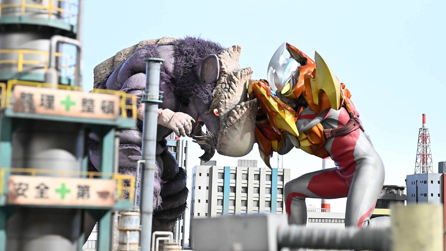 「ウルトラマンアーク」第4話場面写真
