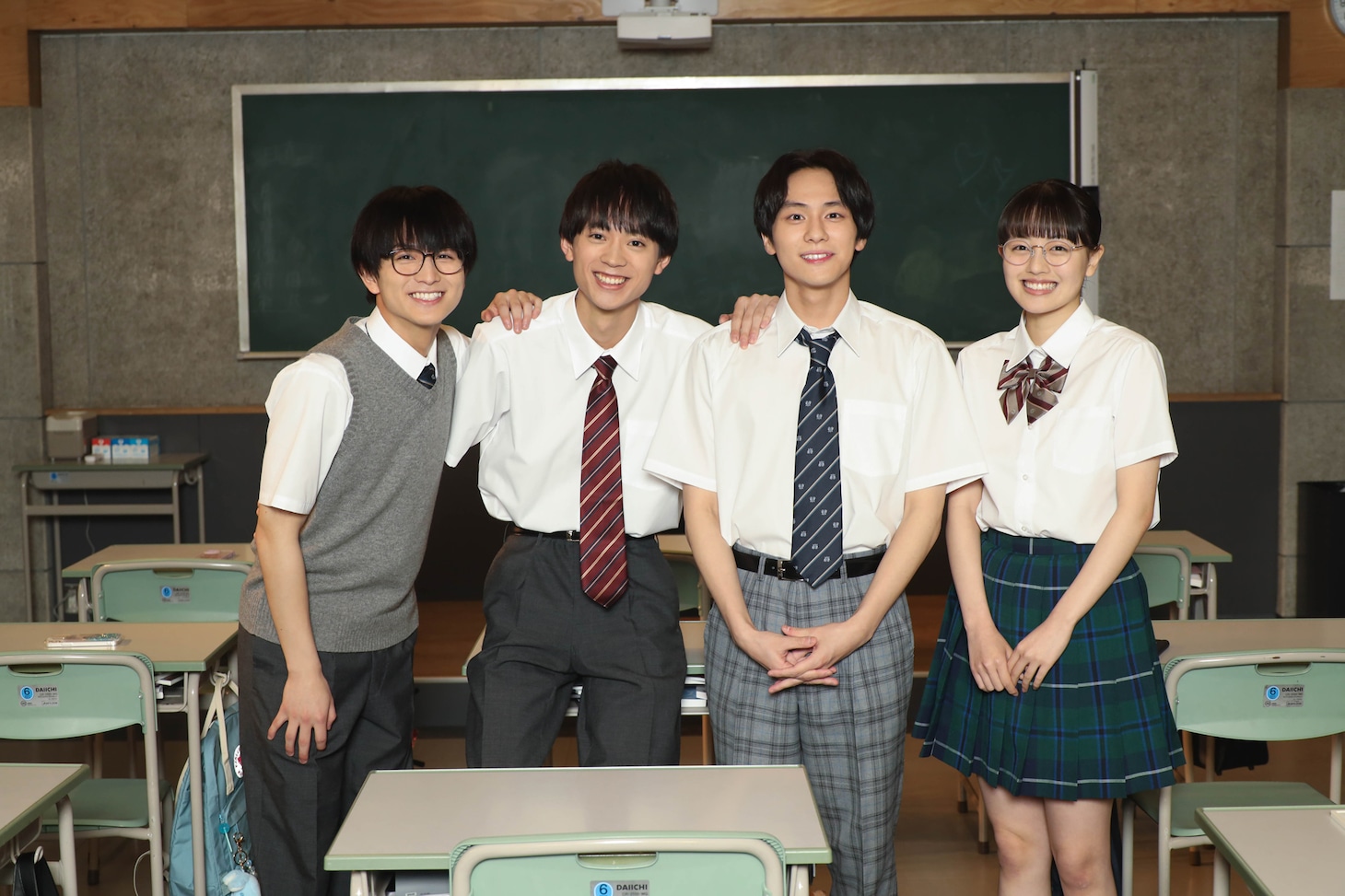 左から柏木悠、水沢林太郎、山下幸輝、上坂樹里。