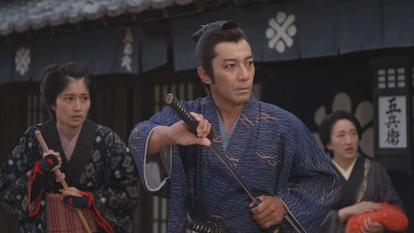 「侍タイムスリッパー」場面写真