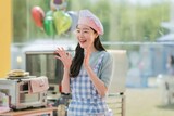 韓国ドラマ「遊んでくれる彼女」より、ハン・ソナ演じるコ・ウナ。