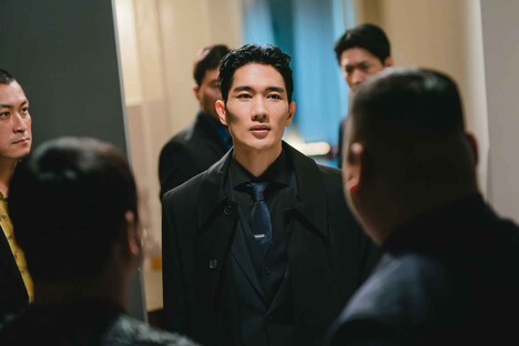 韓国ドラマ「遊んでくれる彼女」より、オム・テグ演じるソ・ジファン。