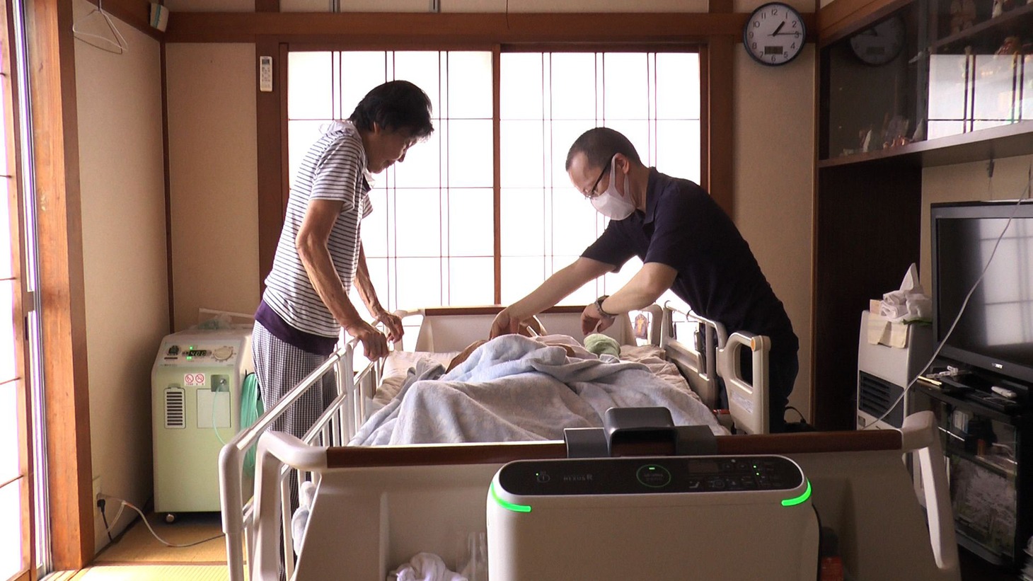 「あなたのおみとり」場面写真