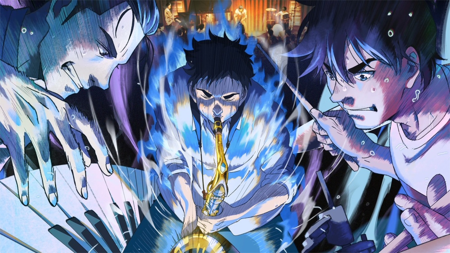 「BLUE GIANT」場面カット (c)2023 映画「BLUE GIANT」製作委員会 (c)2013 石塚真一／小学館