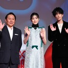 「はたらく細胞」永野芽郁、“真っ白”な佐藤健に笑い止まらず「大変でした」