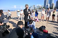 「ブラックペアン シーズン2」メイキング写真