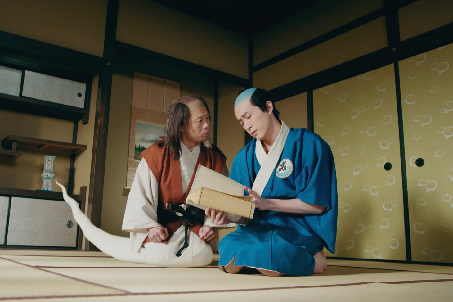 「磯部磯兵衛物語～浮世はつらいよ～」場面写真